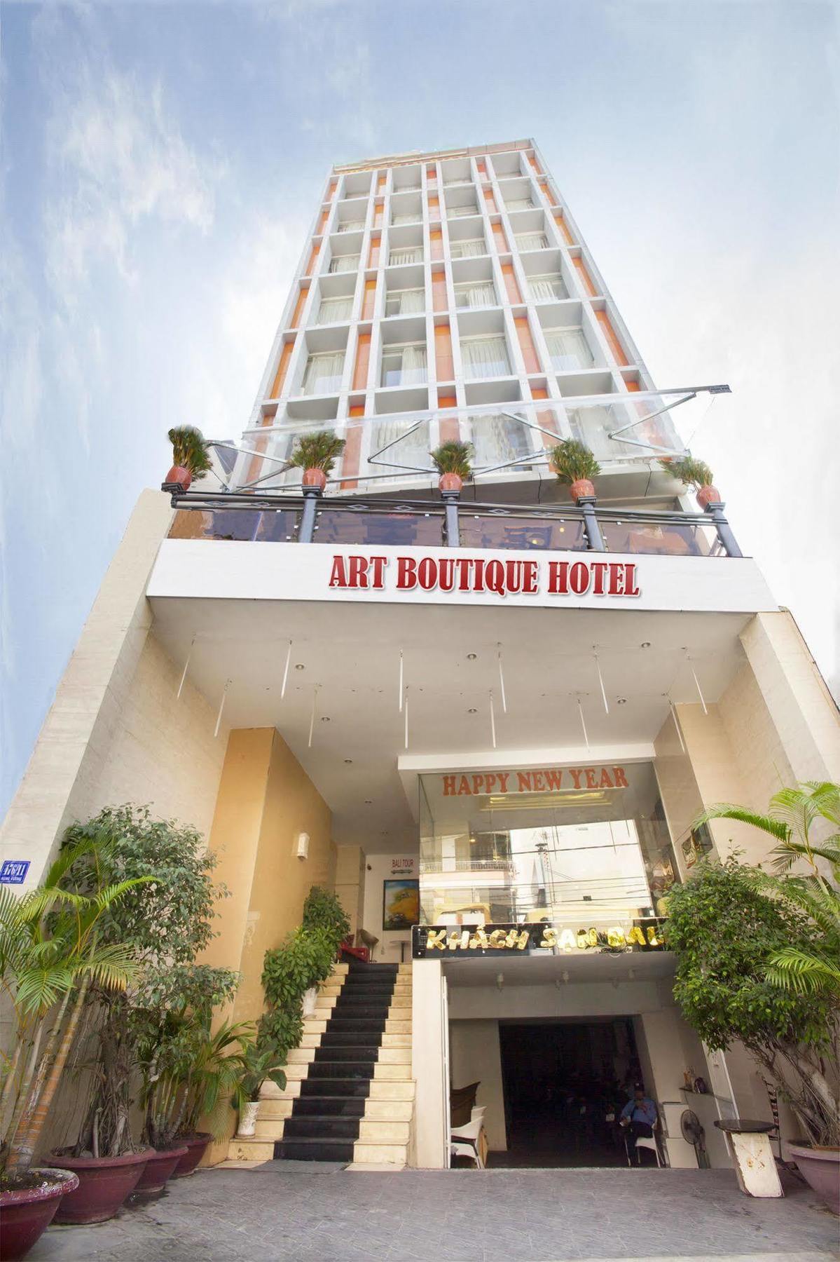 Art Boutique Hotel 芽庄 外观 照片