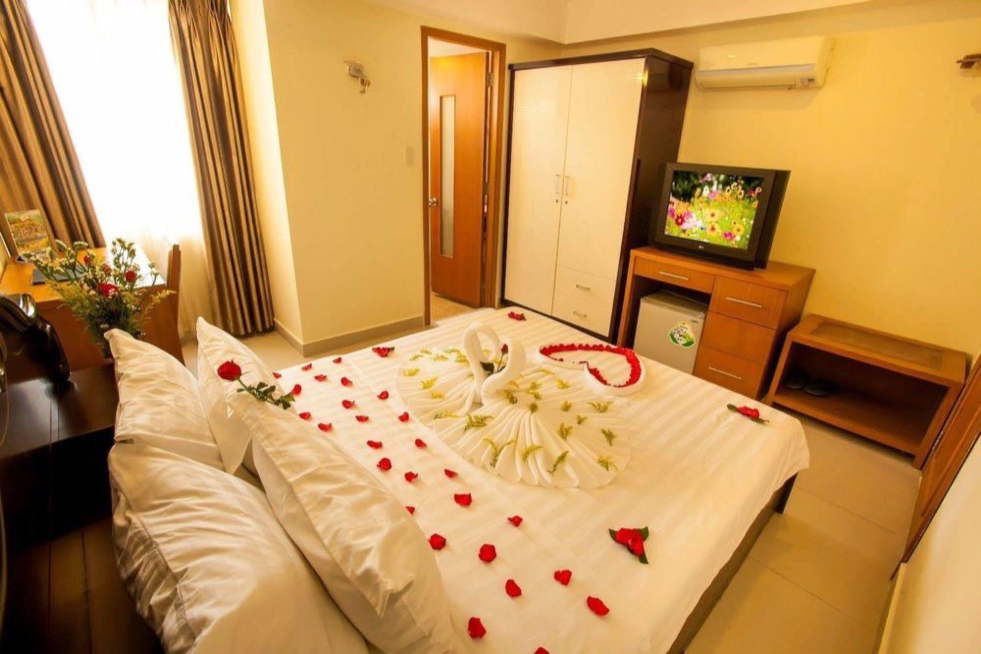 Art Boutique Hotel 芽庄 外观 照片