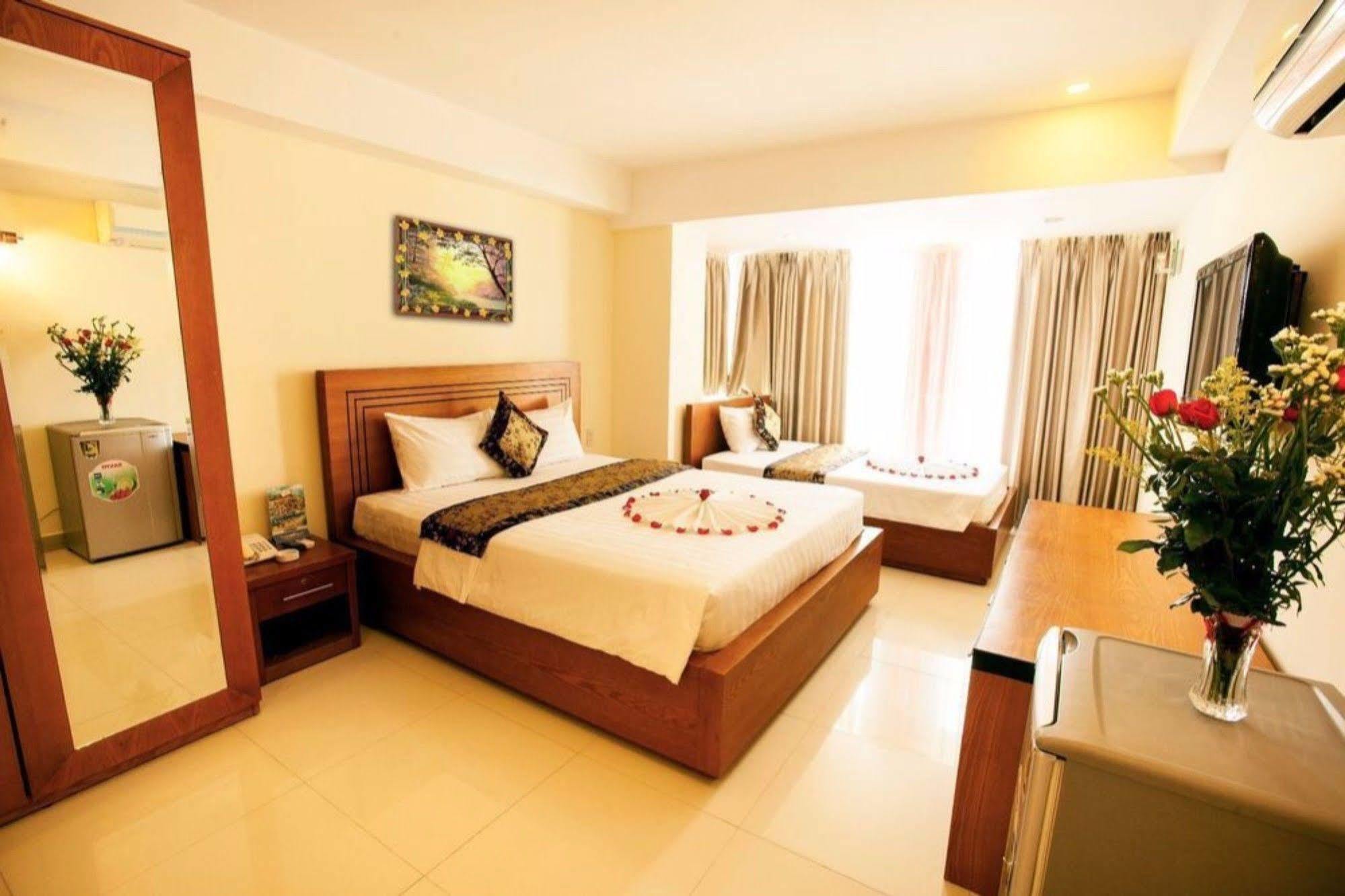 Art Boutique Hotel 芽庄 外观 照片