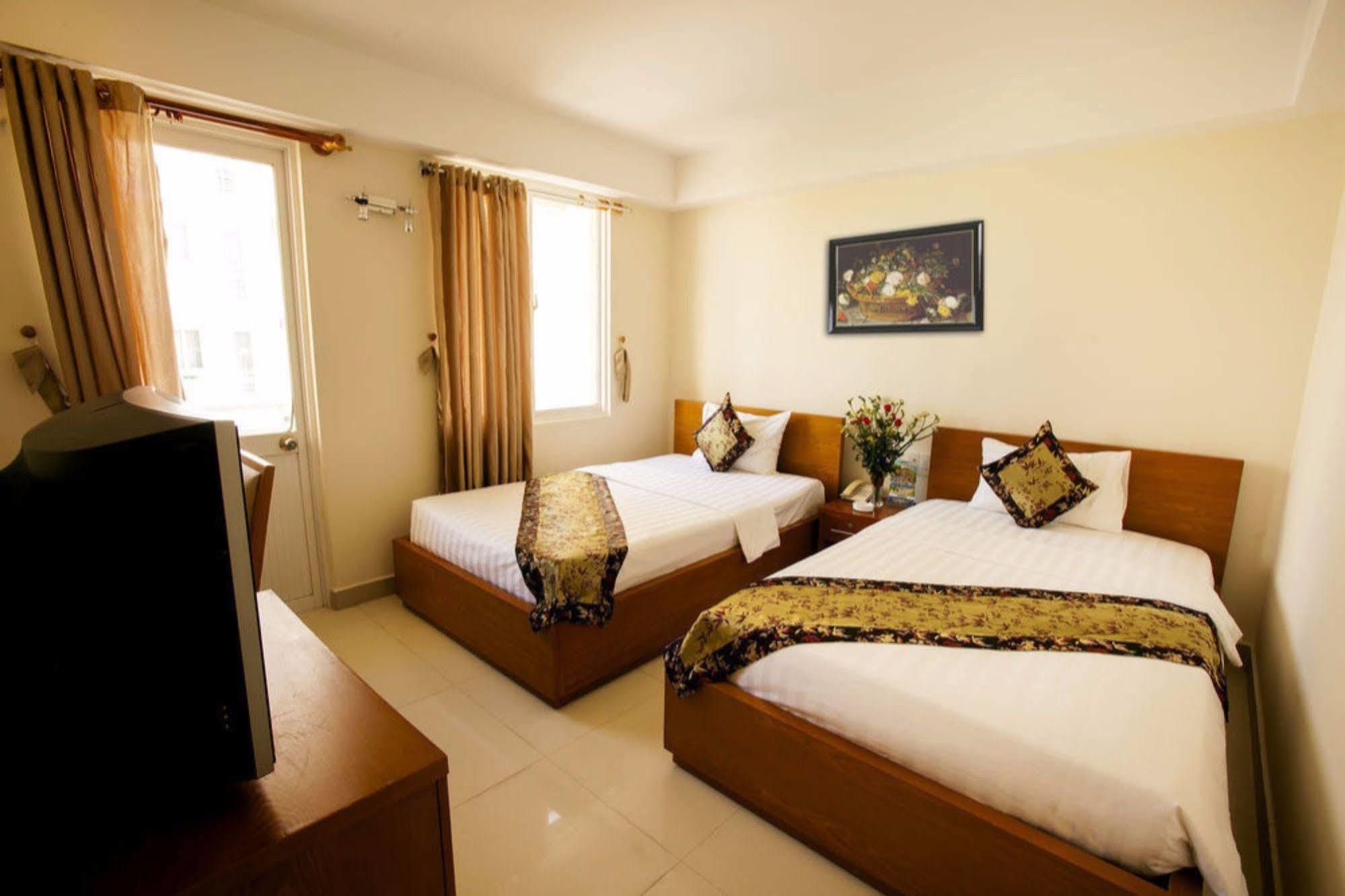 Art Boutique Hotel 芽庄 外观 照片
