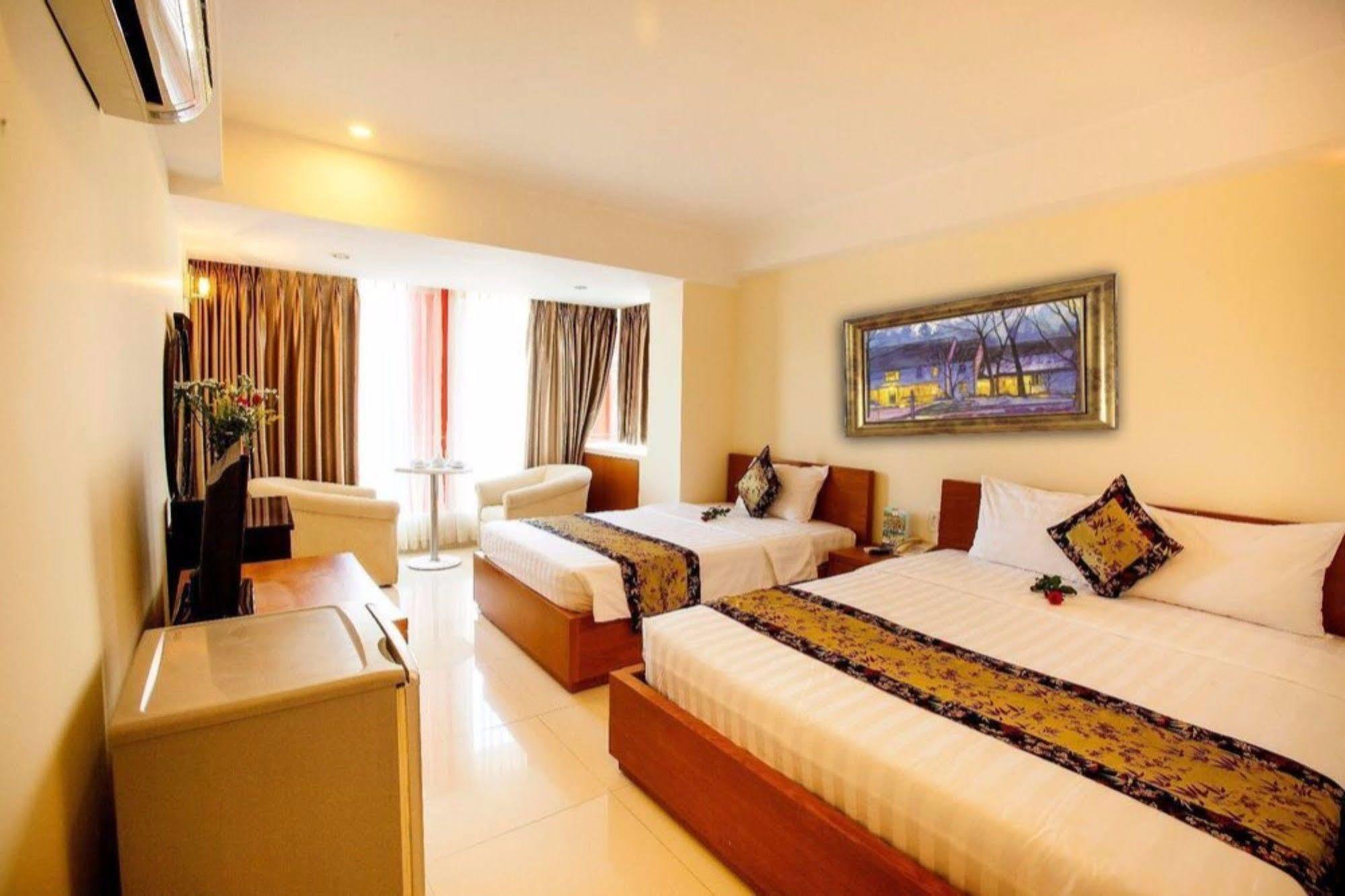 Art Boutique Hotel 芽庄 外观 照片